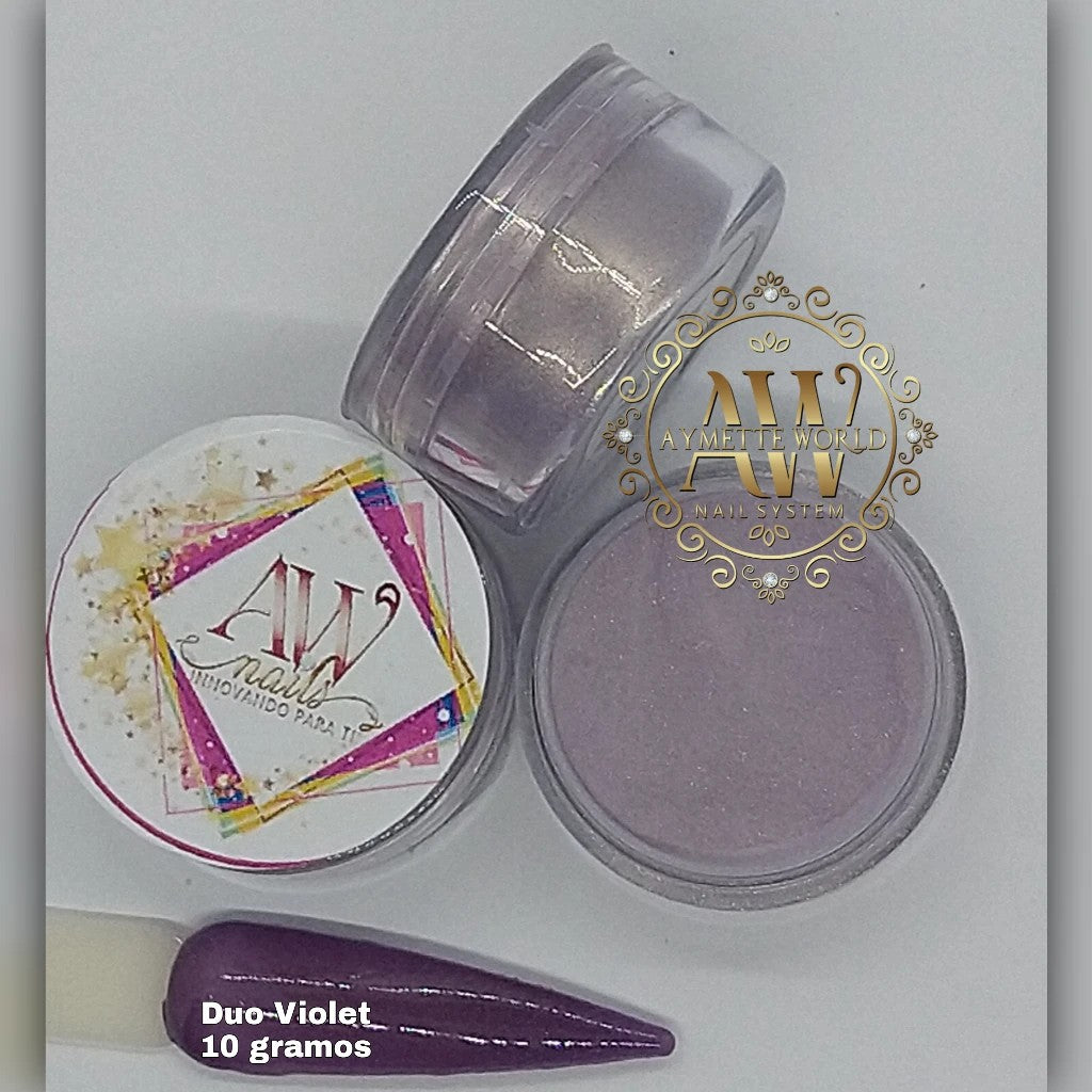 Violets Acrylic Colors variedad 20g, 1oz 1.2 oz