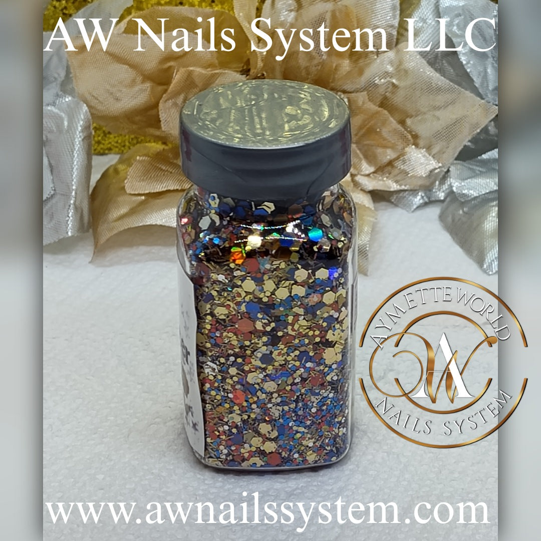 Glitters Variety 20g, 1oz