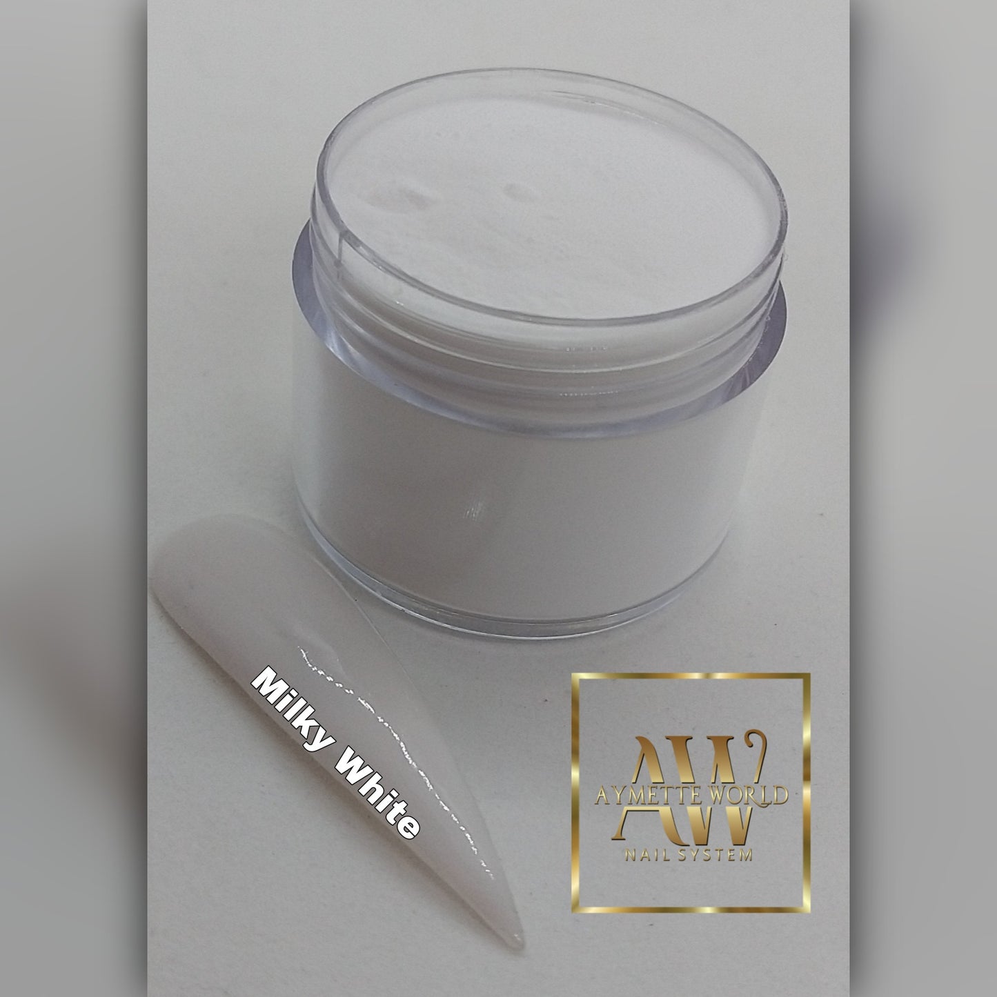 White Acrylic Powder Variety 10g, 20g, 1oz, 1.2oz
