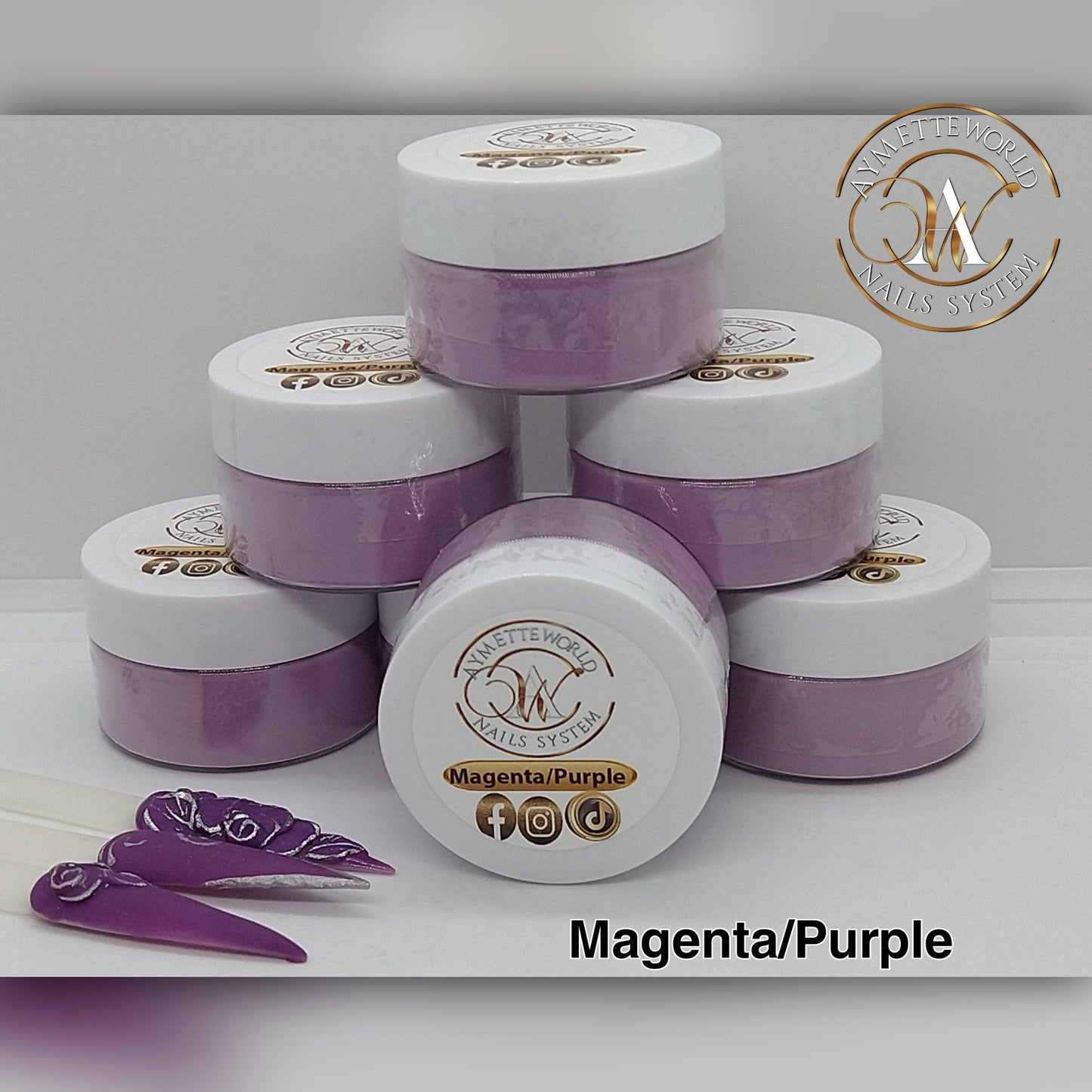 Violets Acrylic Colors variedad 20g, 1oz 1.2 oz