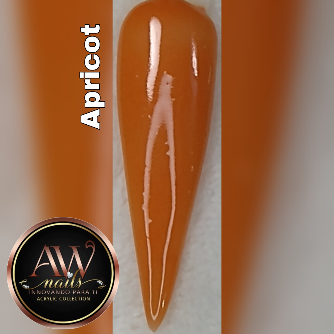 Orange Acrylic powder variety 20g