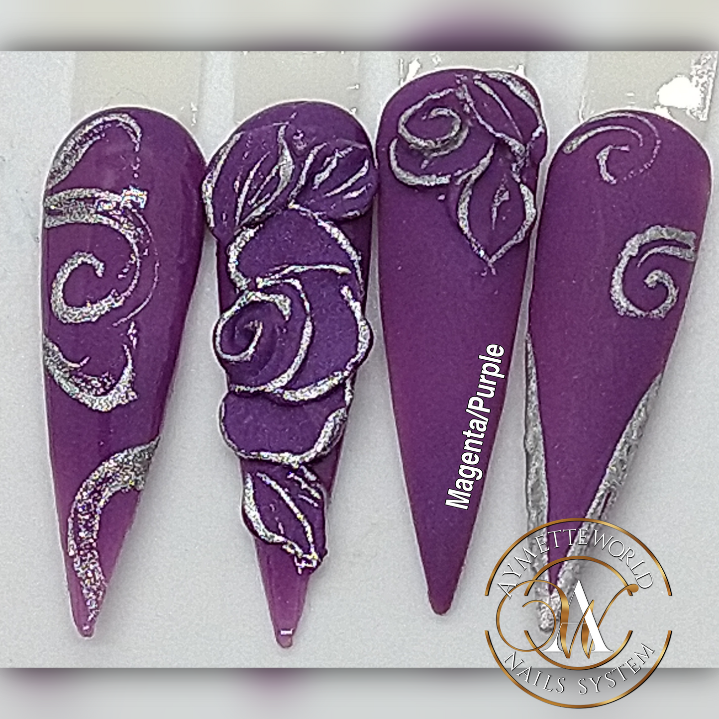 Violets Acrylic Colors variedad 20g, 1oz 1.2 oz