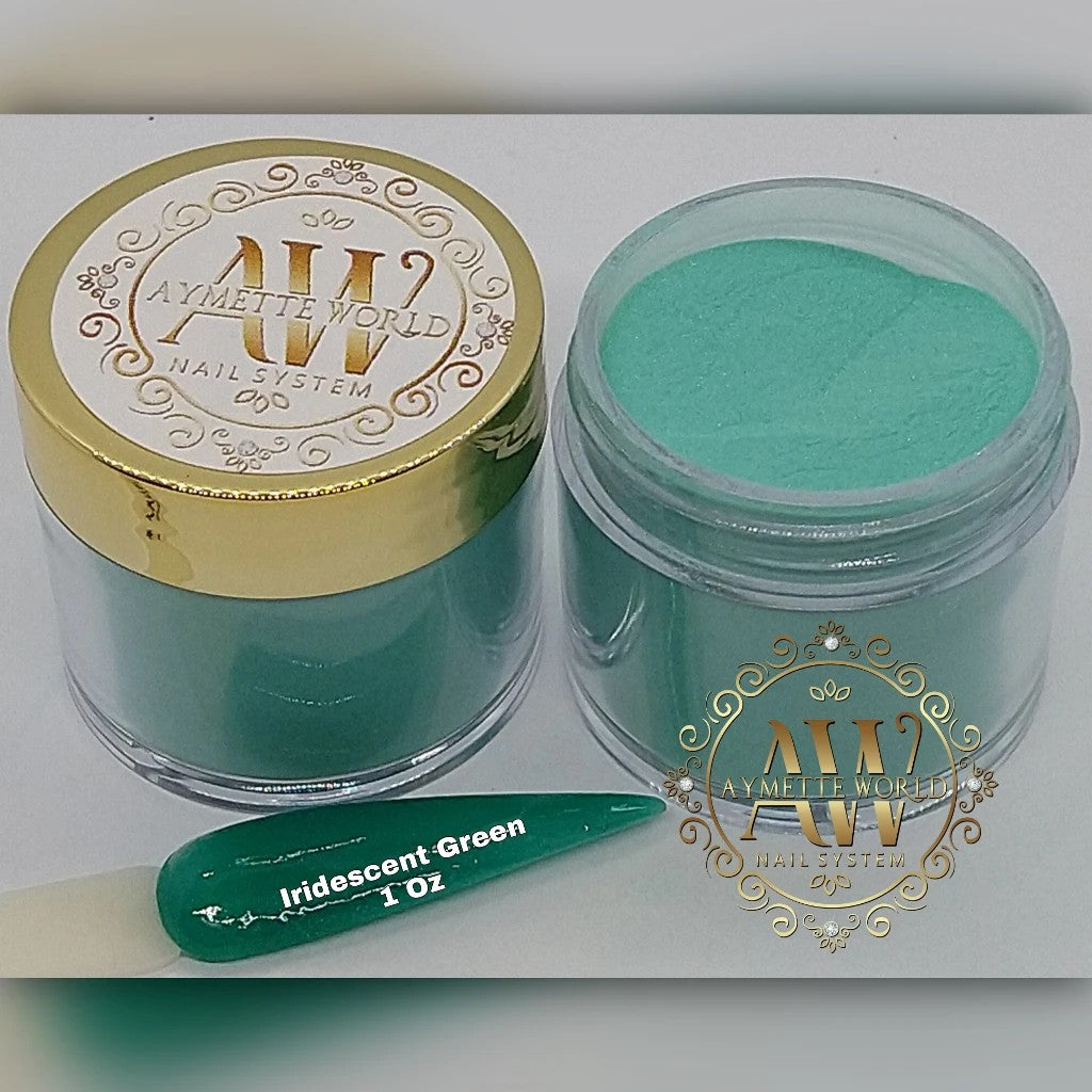 Green acrylic variety 20g, 1oz, 1.2ox