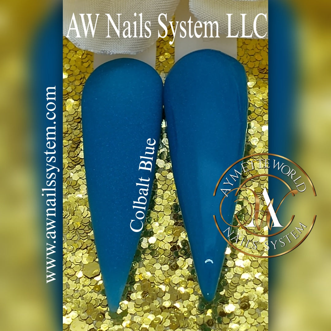 Blue acrylics variety 20g, 1oz y 1.2oz