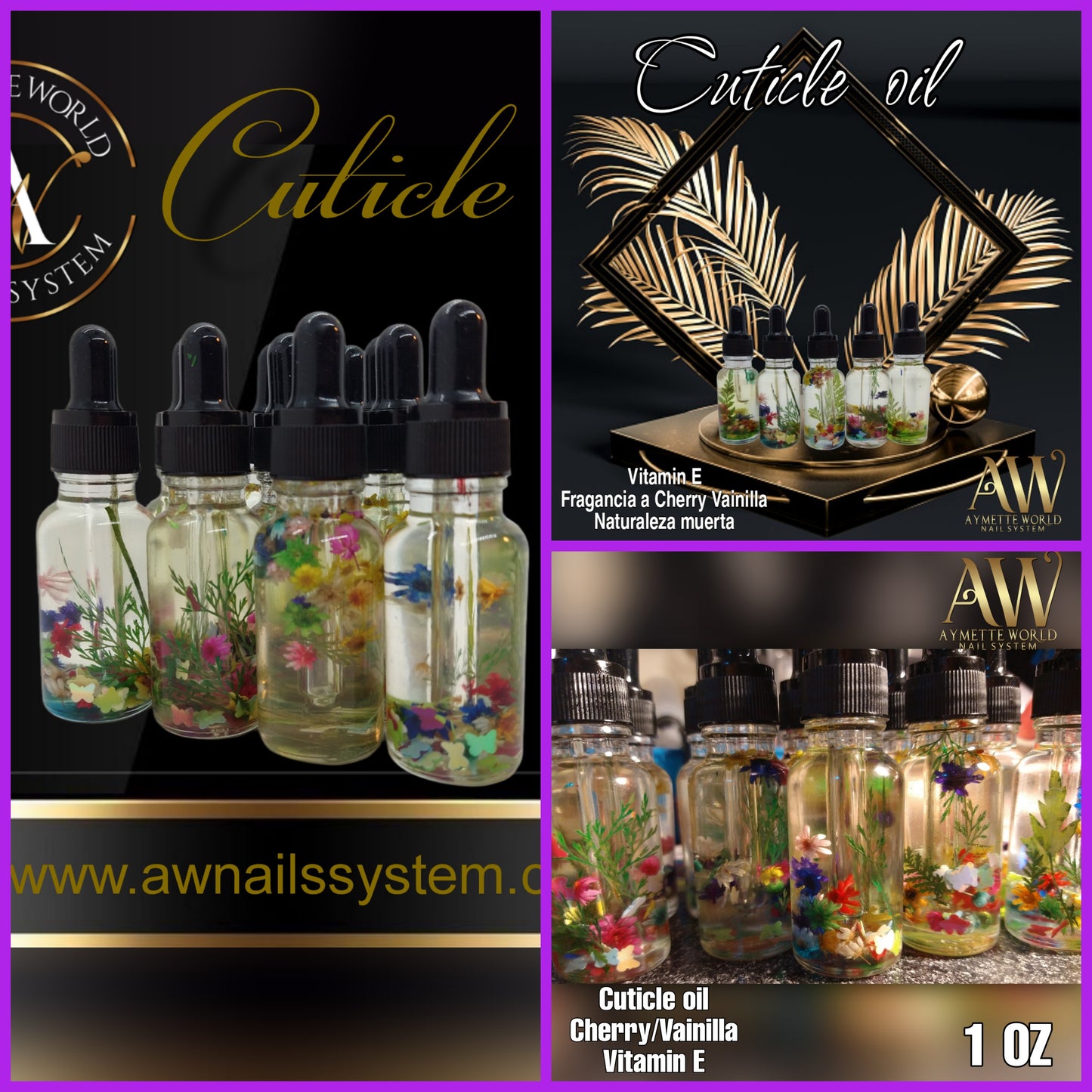 Cuticle Oils
