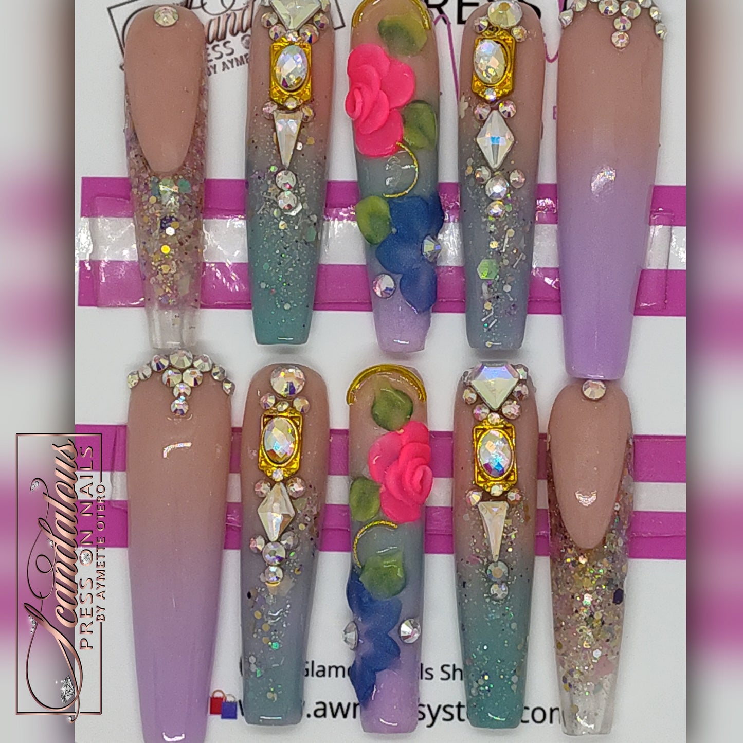 Press on Nails Variety