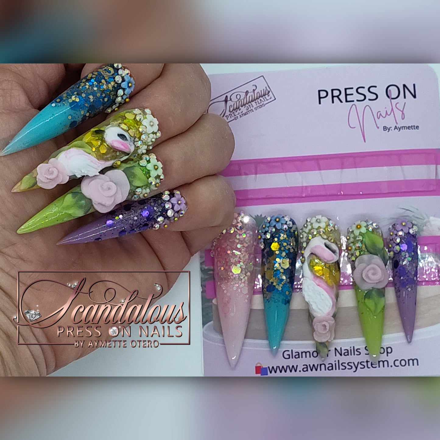 Press on Nails Variety