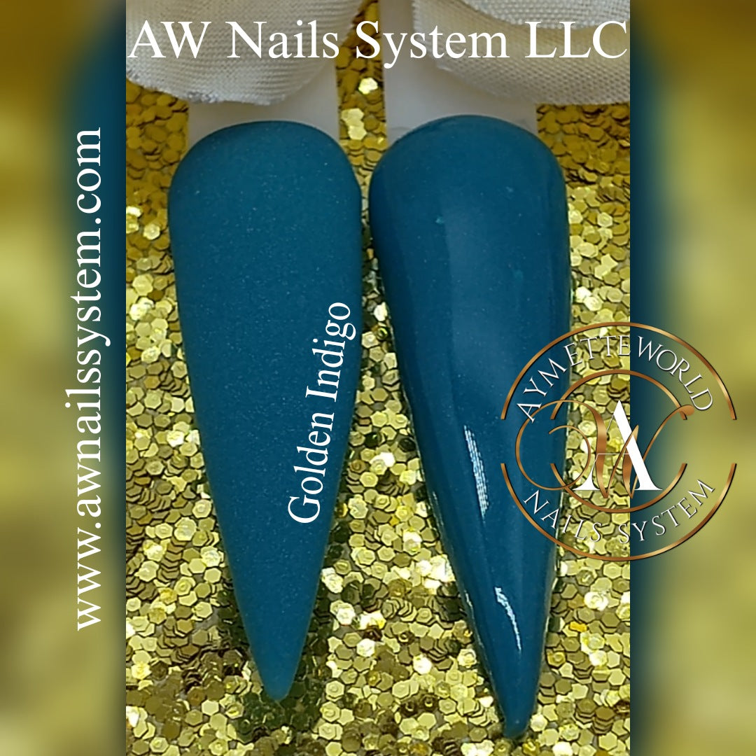 Blue acrylics variety 20g, 1oz y 1.2oz