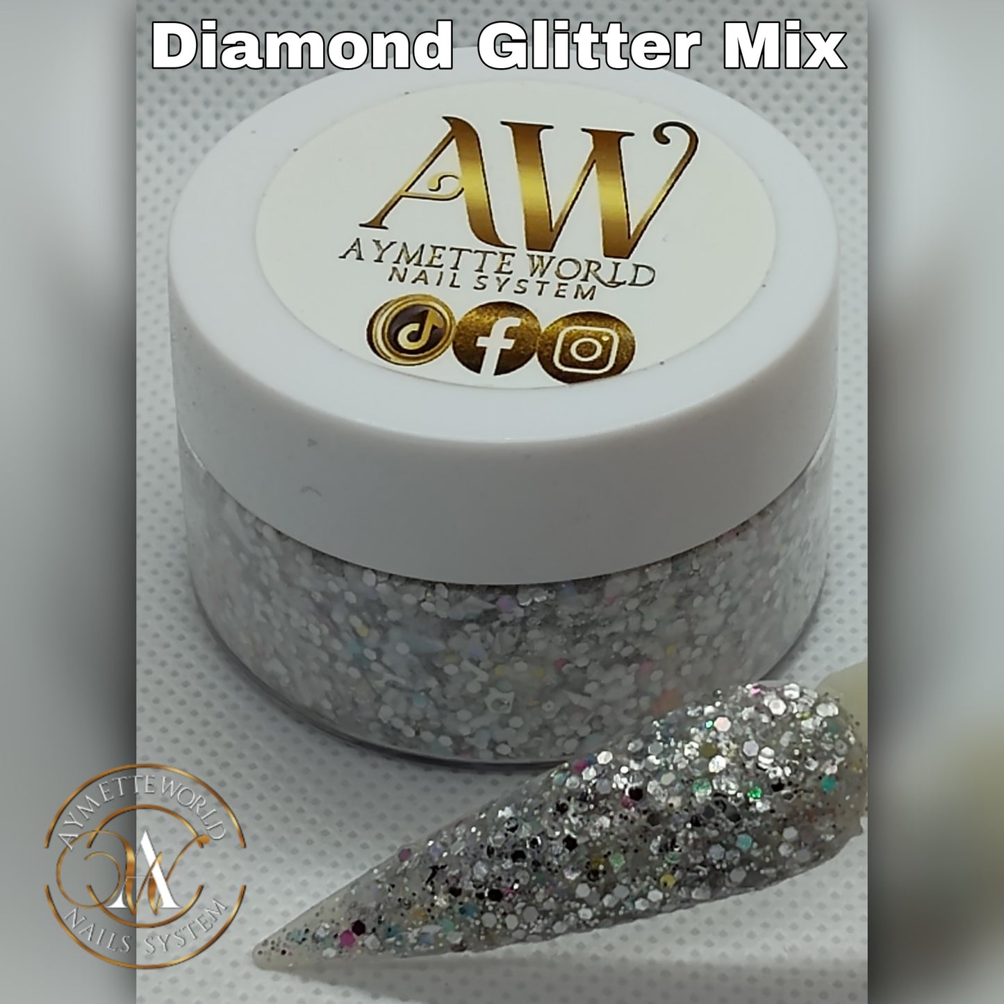 Glitters Variety 20g, 1oz