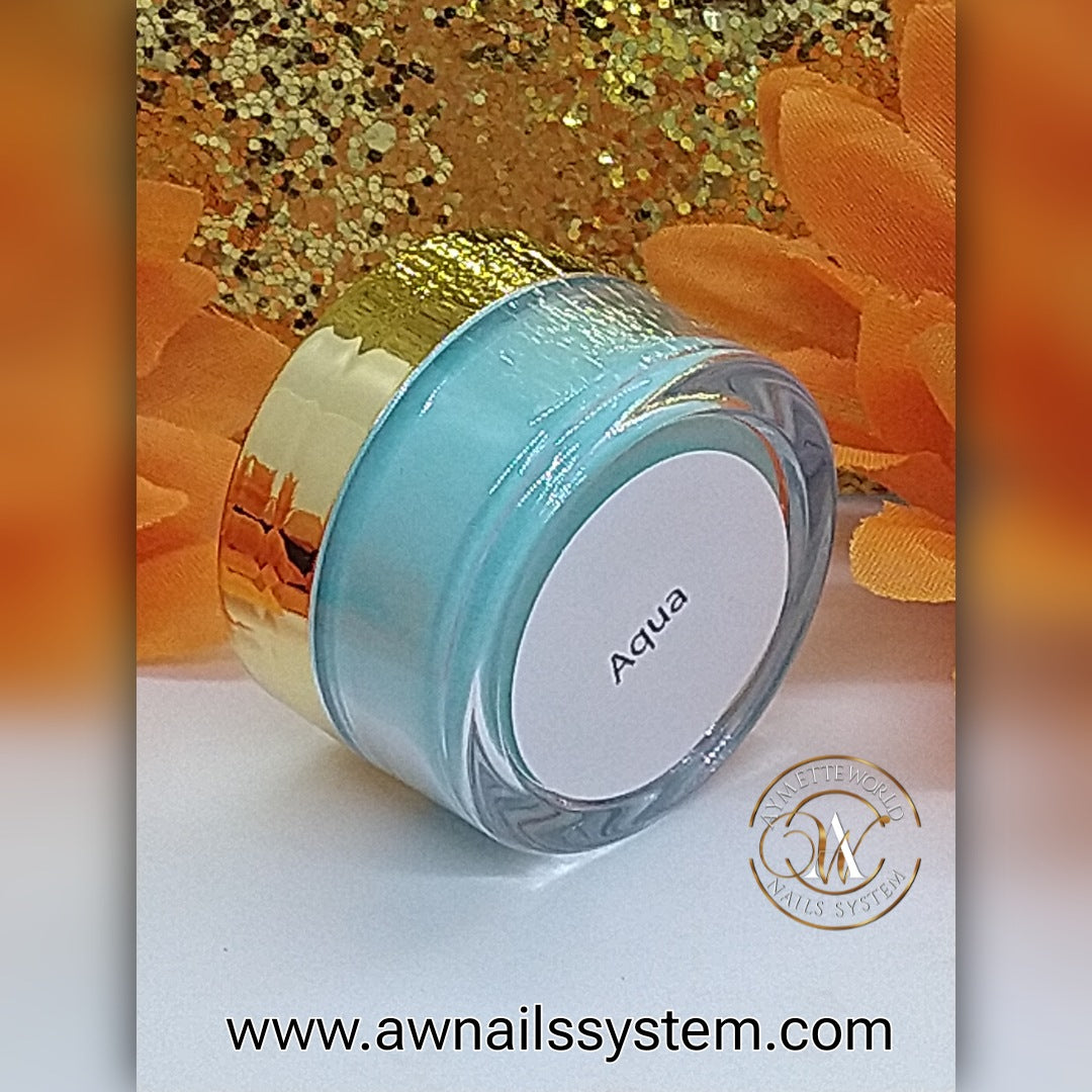 Blue acrylics variety 20g, 1oz y 1.2oz