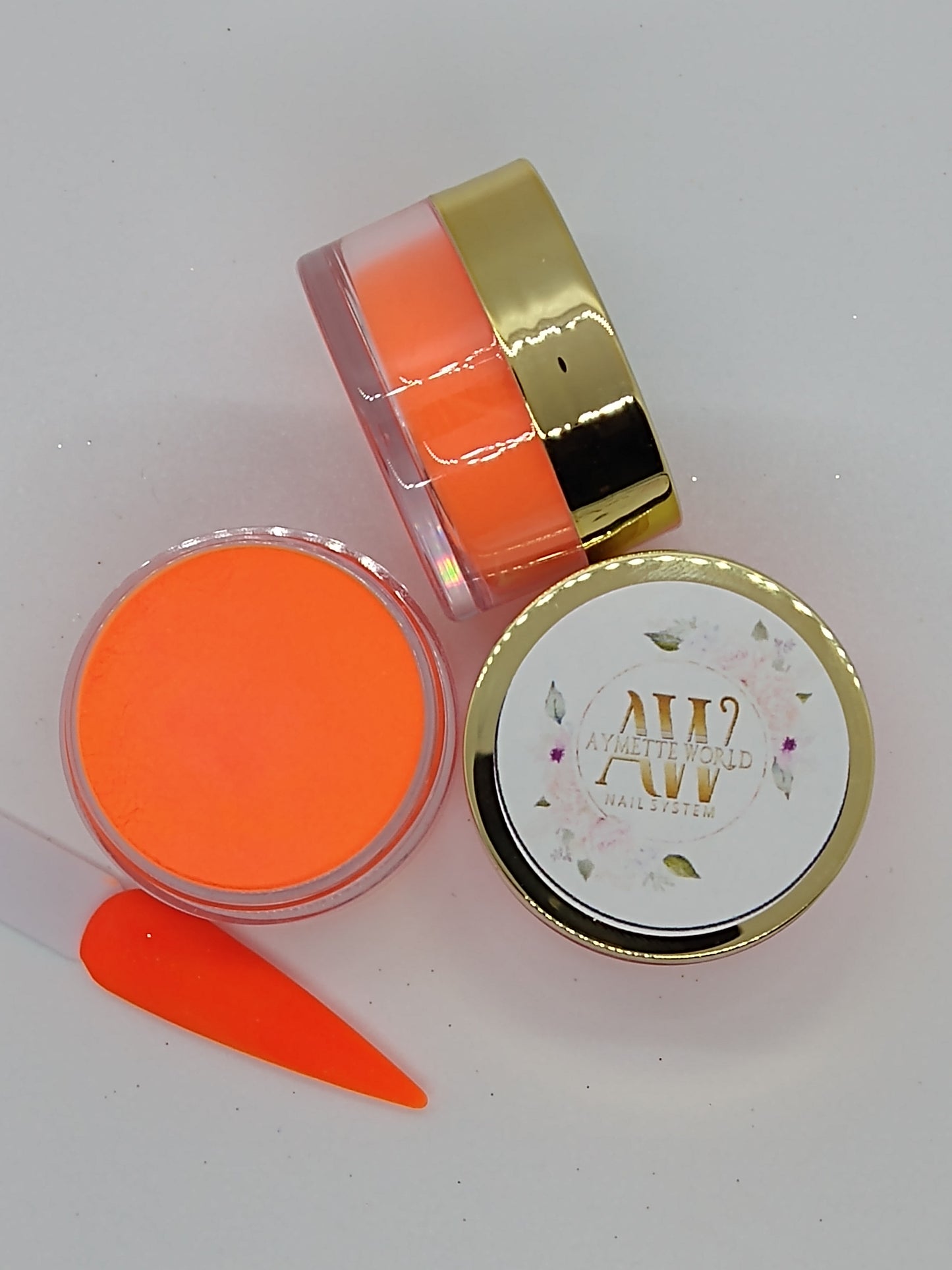 Orange Acrylic powder variety 20g