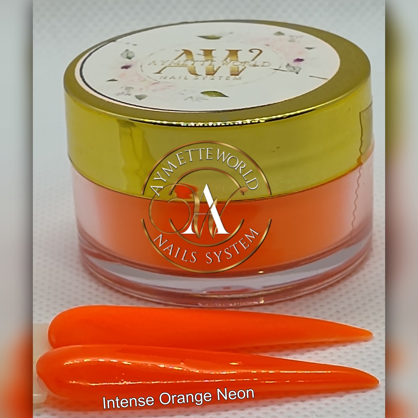 Orange Acrylic powder variety 20g