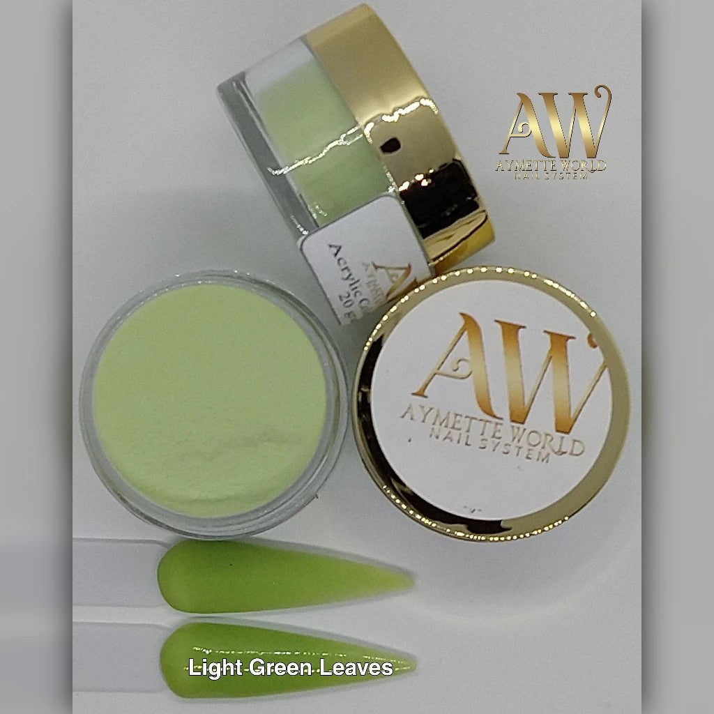 Green acrylic variety 20g, 1oz, 1.2ox