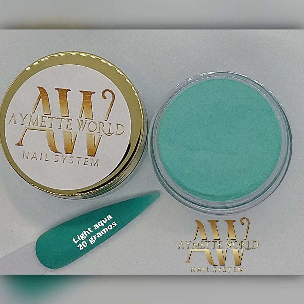 Blue acrylics variety 20g, 1oz y 1.2oz
