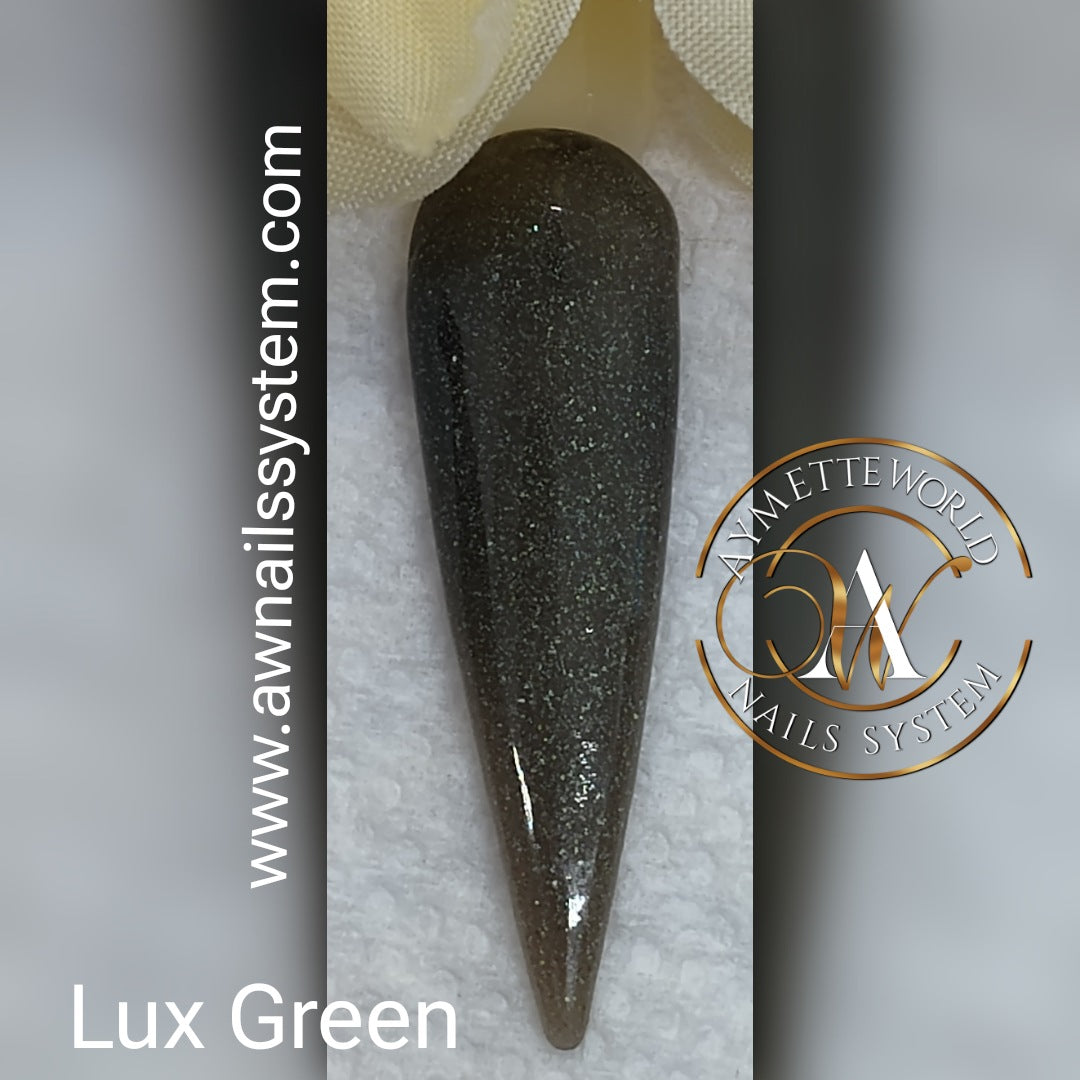Green acrylic variety 20g, 1oz, 1.2ox