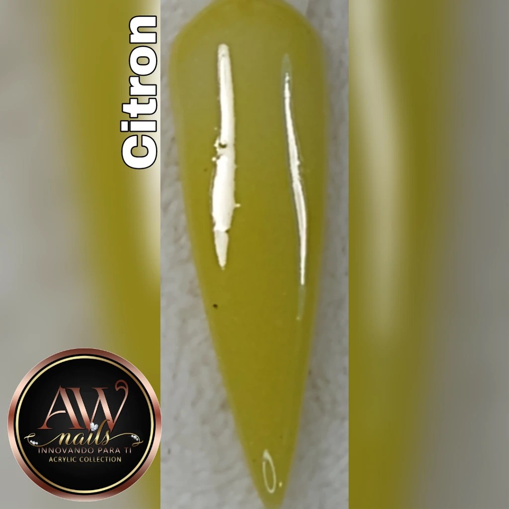 Yellow Acrylics Powder Variety 20g, 10z y 1.2oz