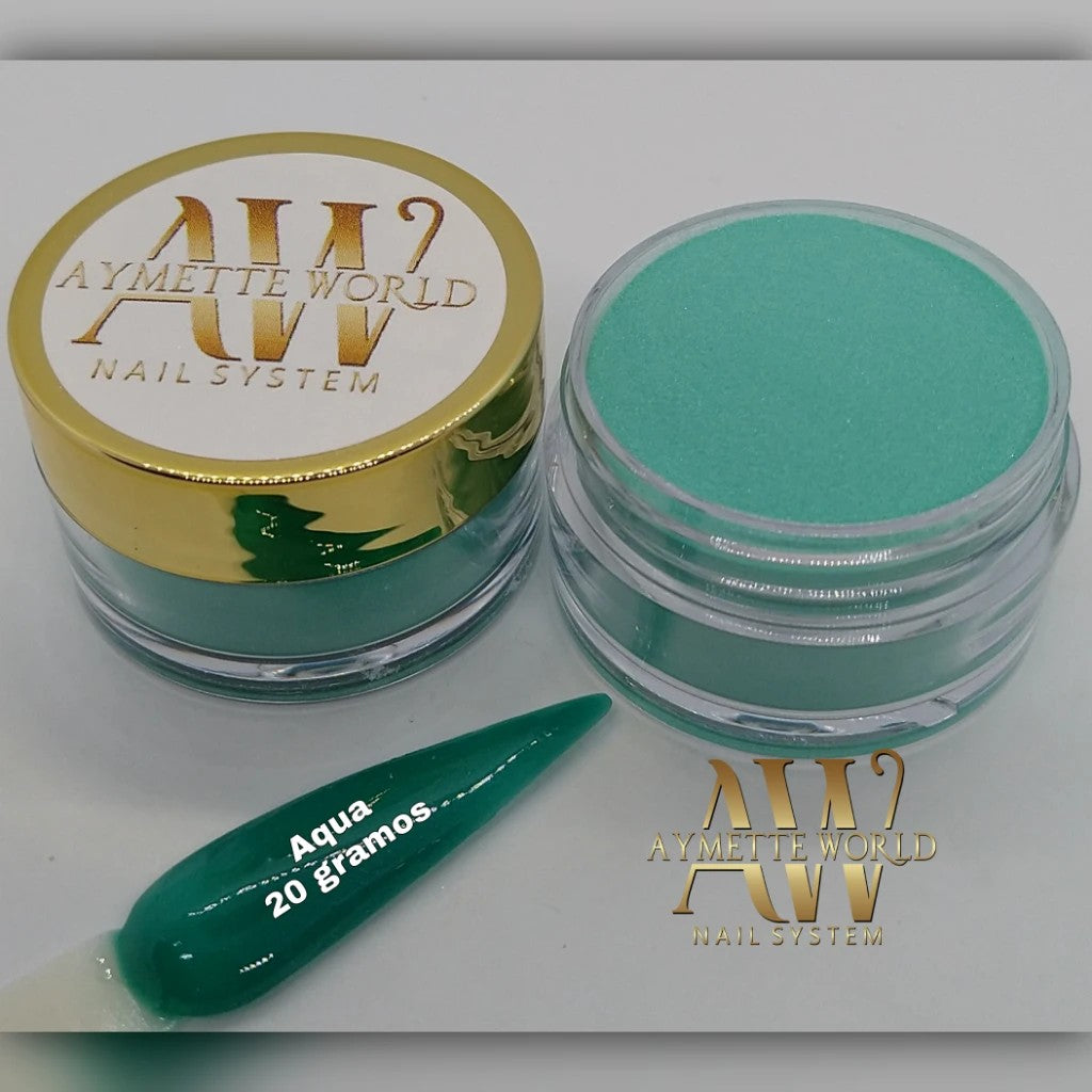 Green acrylic variety 20g, 1oz, 1.2ox