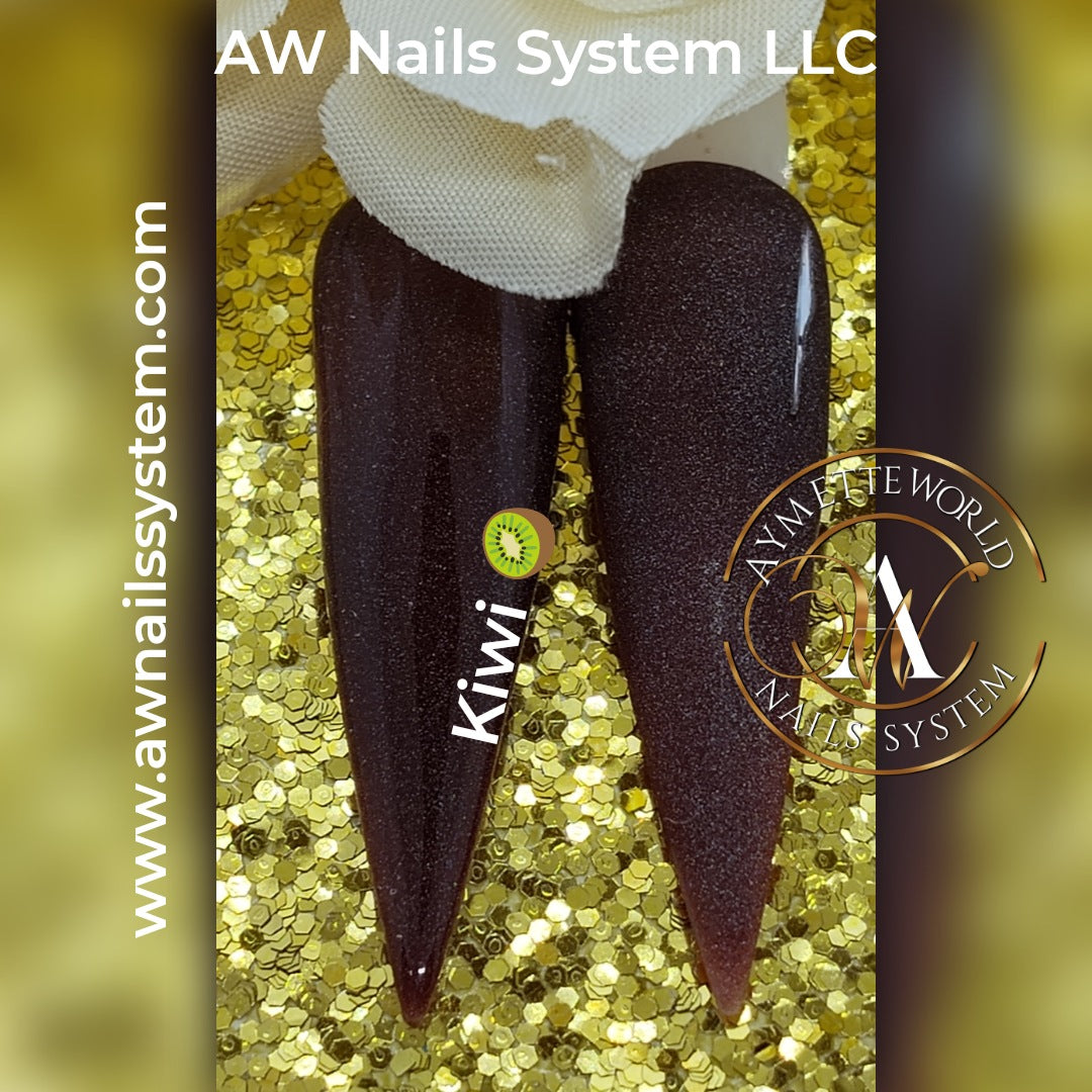 Brown Acrylic powder variety 20g