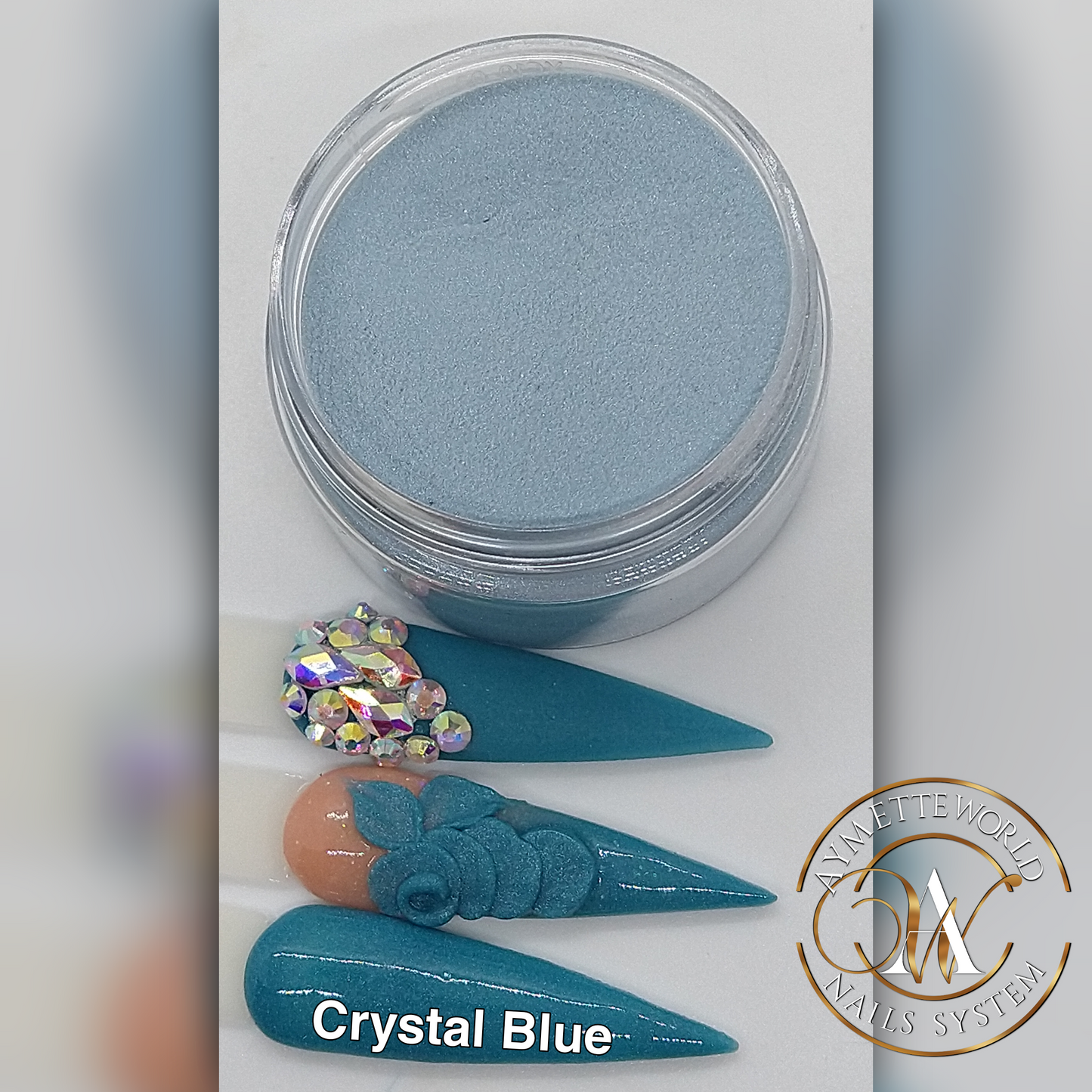 Blue acrylics variety 20g, 1oz y 1.2oz