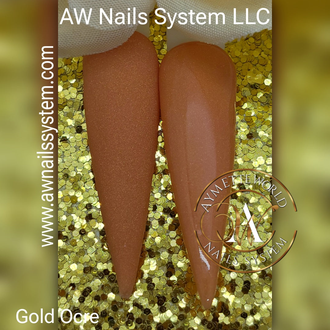 Gold Acrylic Colors variety 20g, 1oz
