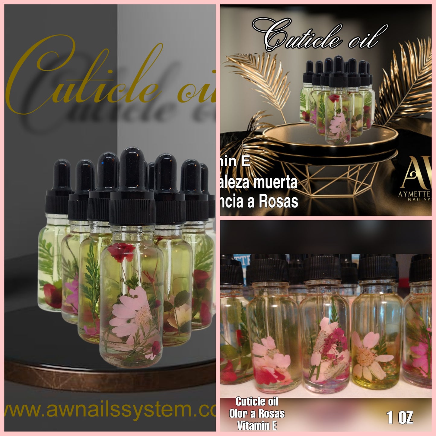 Cuticle Oils