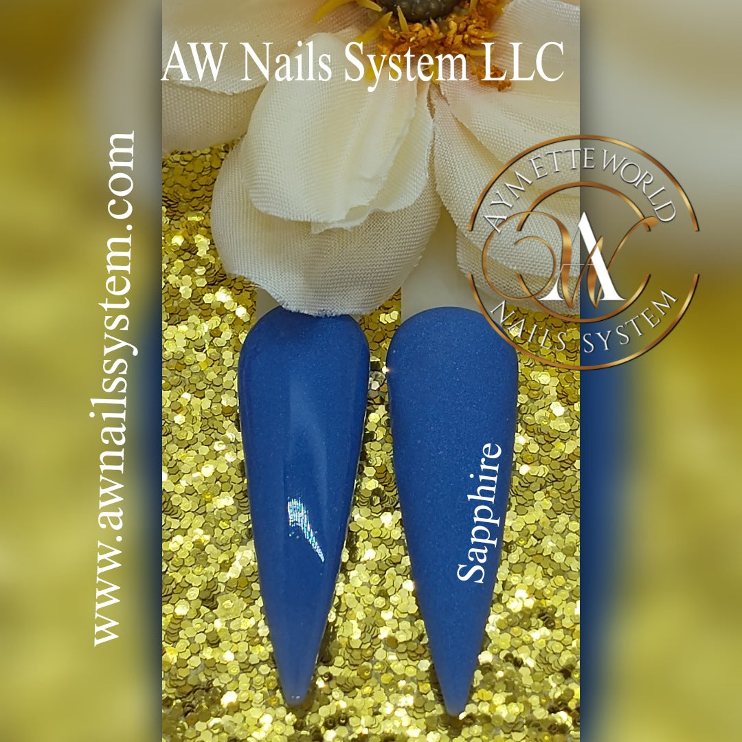 Blue acrylics variety 20g, 1oz y 1.2oz