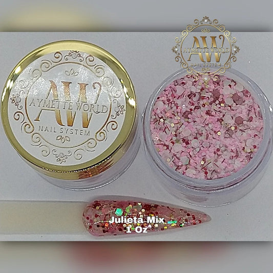 Glitter Julieta mix 1oz