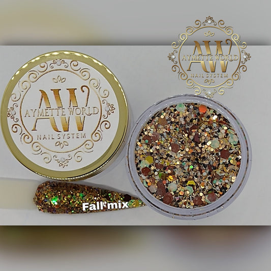 Glitter Fall Mix 1oz