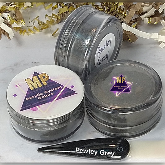 MP Acrylic color Pewtey Grey 10g