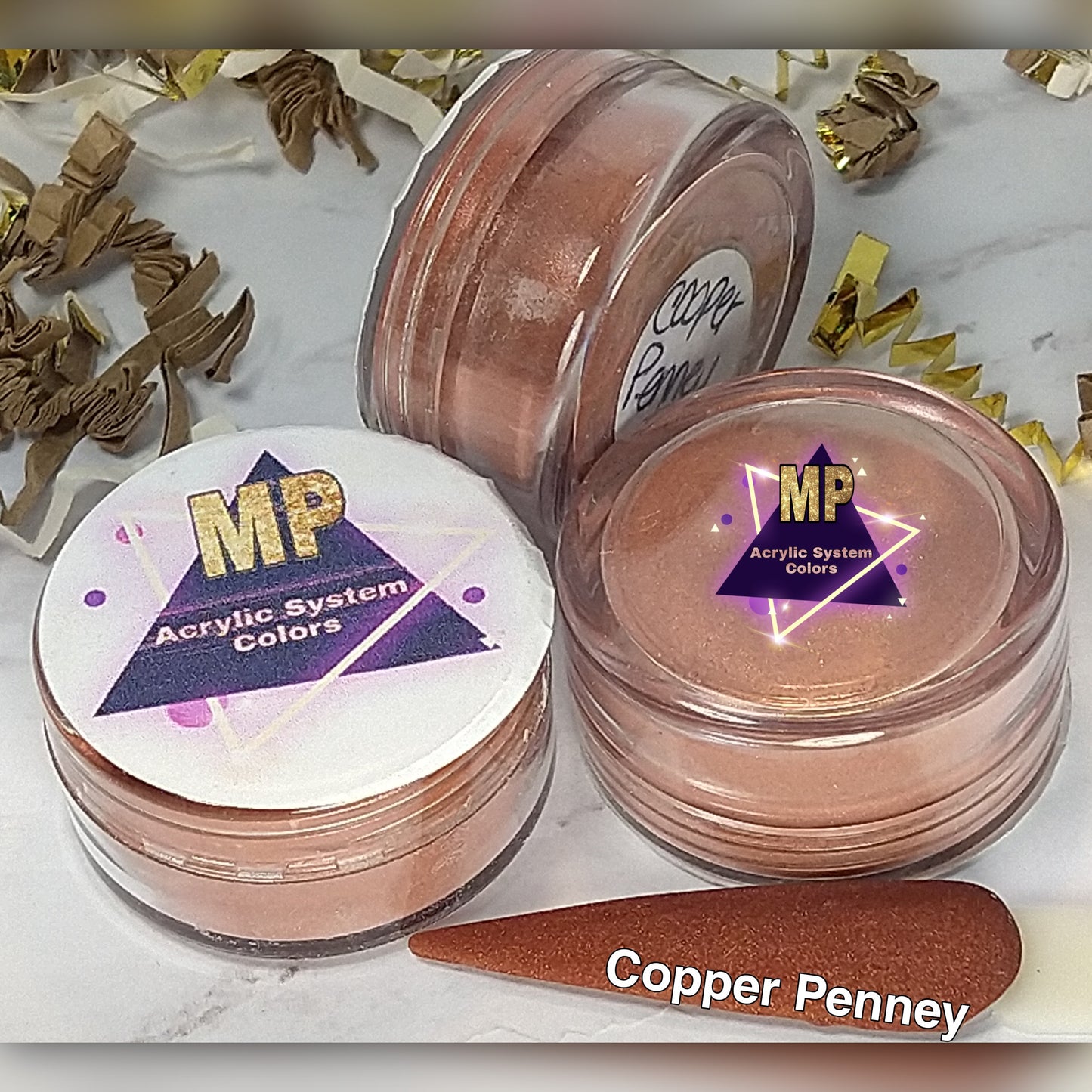 MP Acrylic color Copper Penny 10g