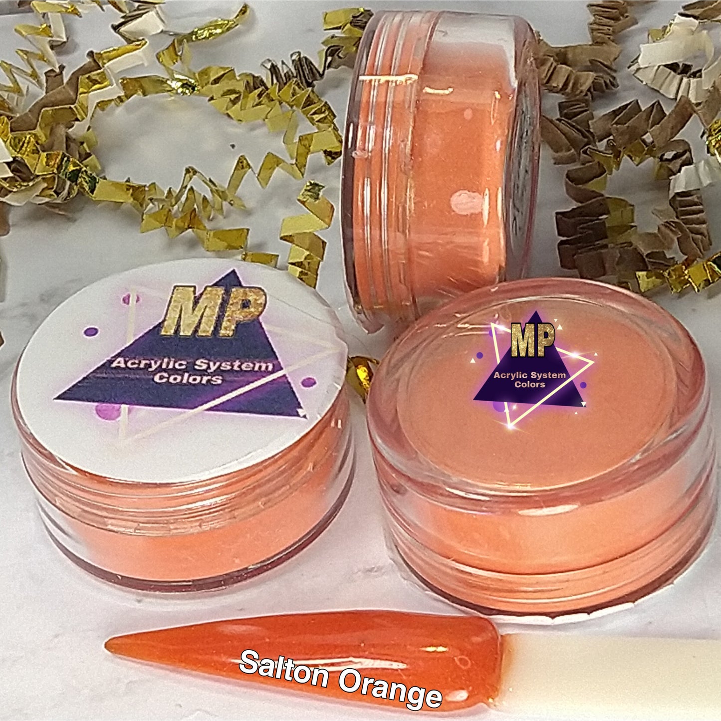 MP Acrylic color Salton Orange 10g