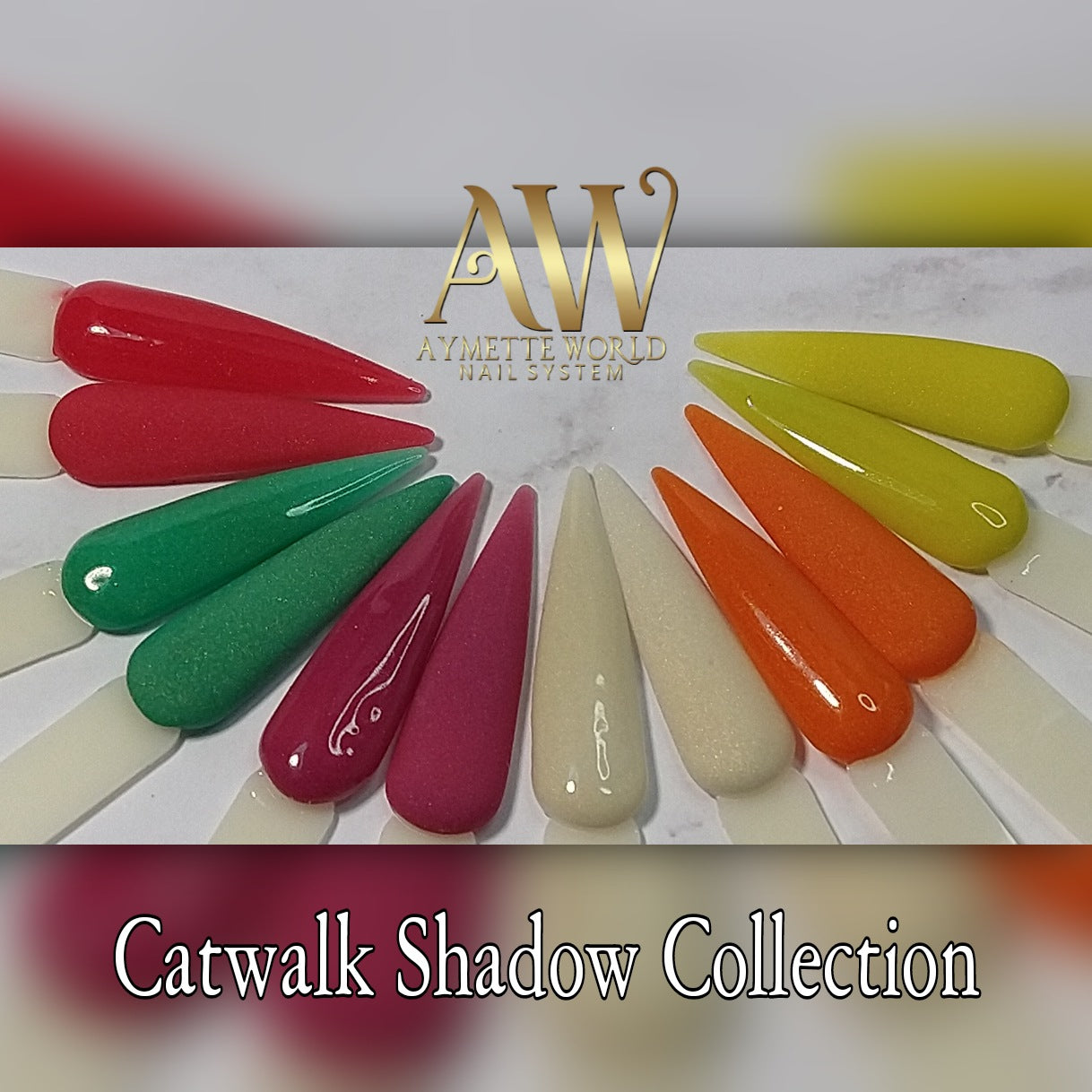 Catwalk Shadow Collection 10g