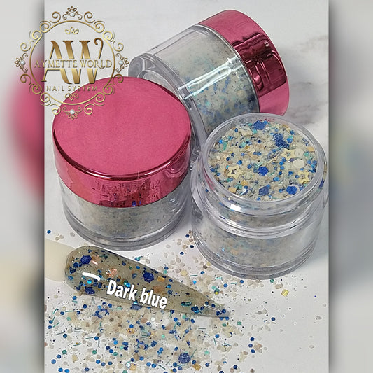 Sand mix Dark blue 10g