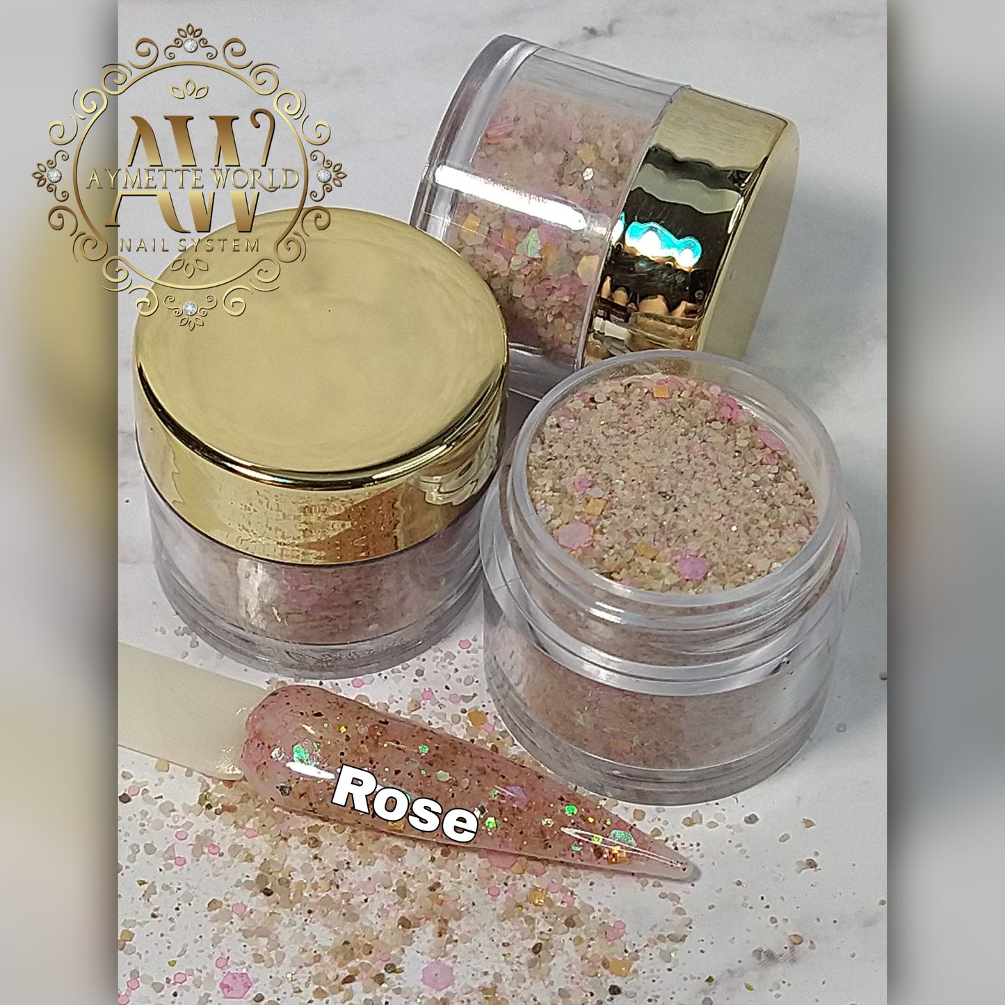 Sand mix Rose 10g