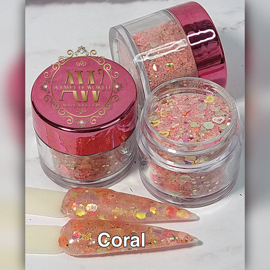 Sand mix Coral 10g