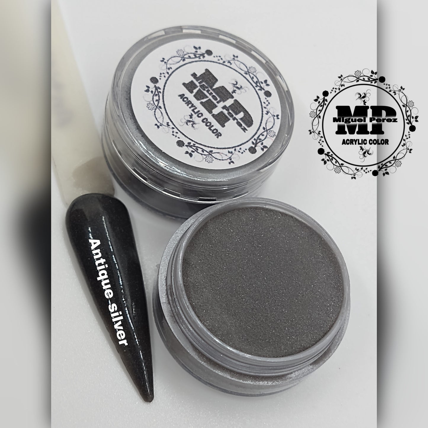 MP Acrylic color Antique Silver 10g