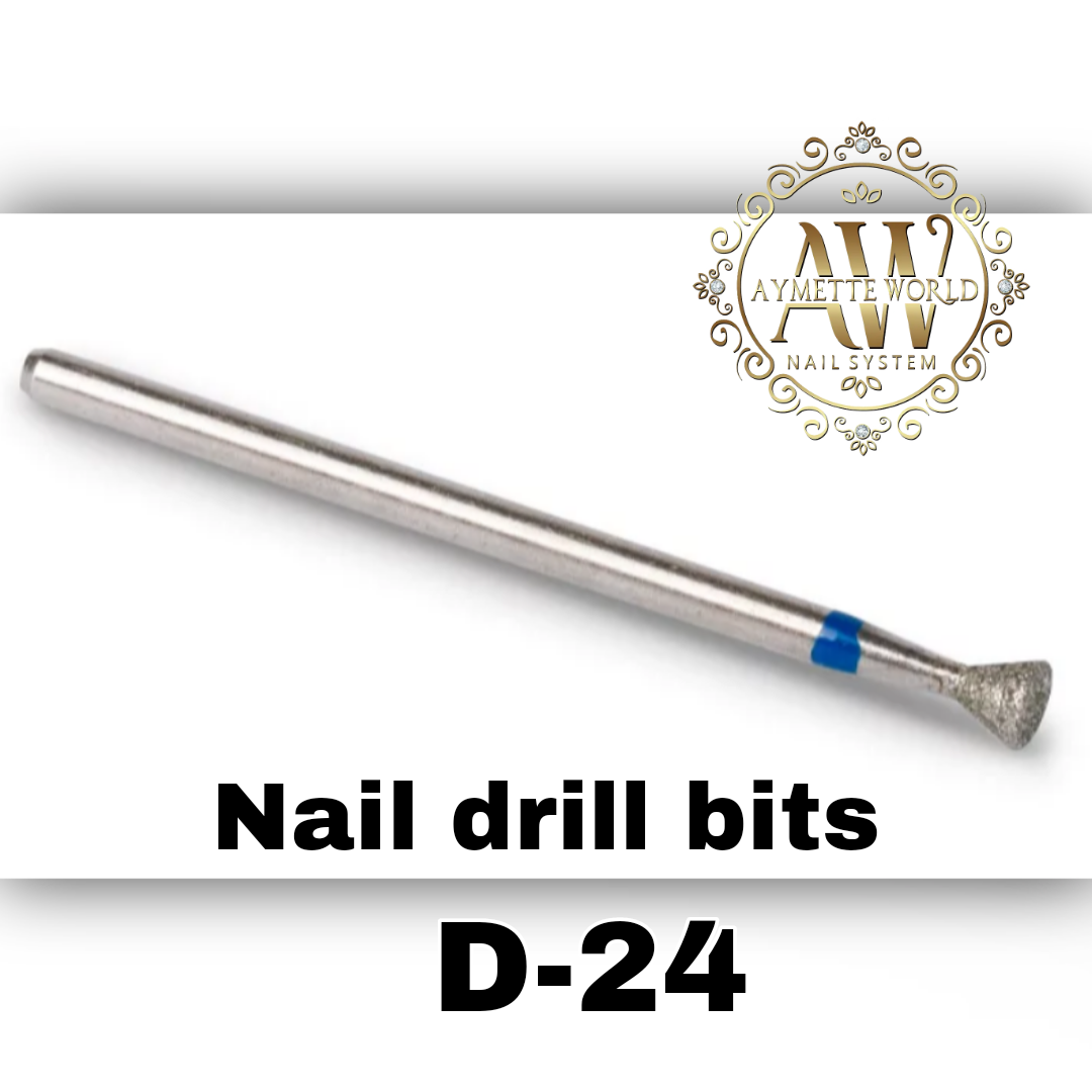 Nail drill punta cono invertida small/medium D524