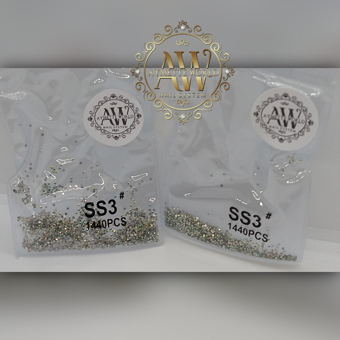 Rhinestones SS3 CRISTAL AB