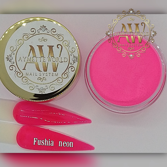 AW Acrylic Fushia Neon 20g