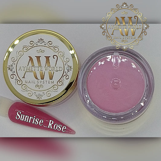 AW Acrylic Sunrise Rose 20g