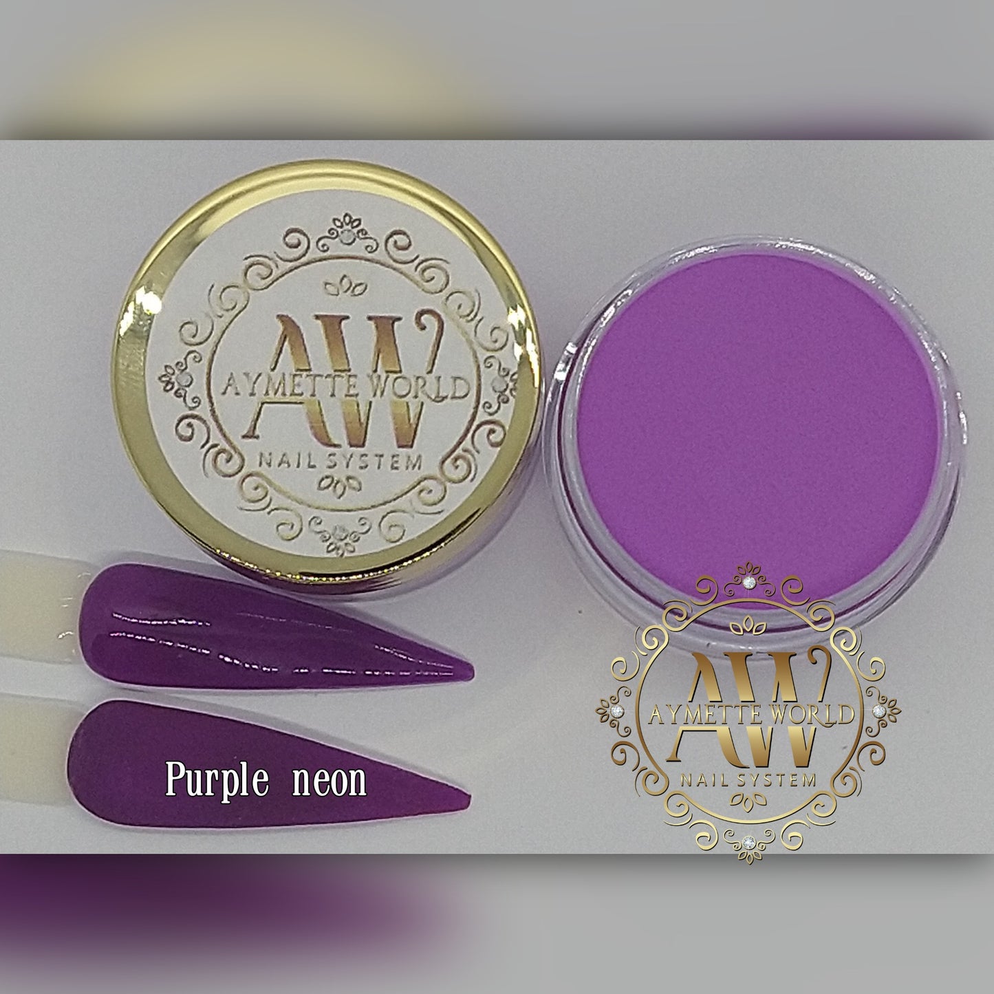 AW Acrylic Purple neon 20g