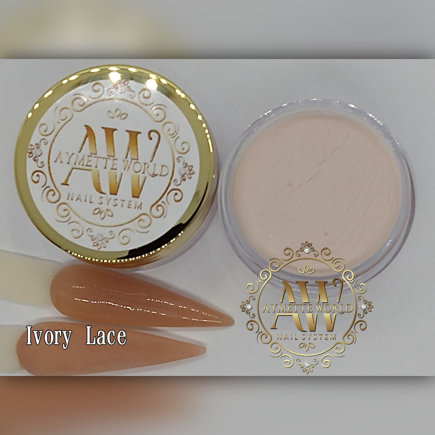 AW Acrylic Ivory Lace 20g