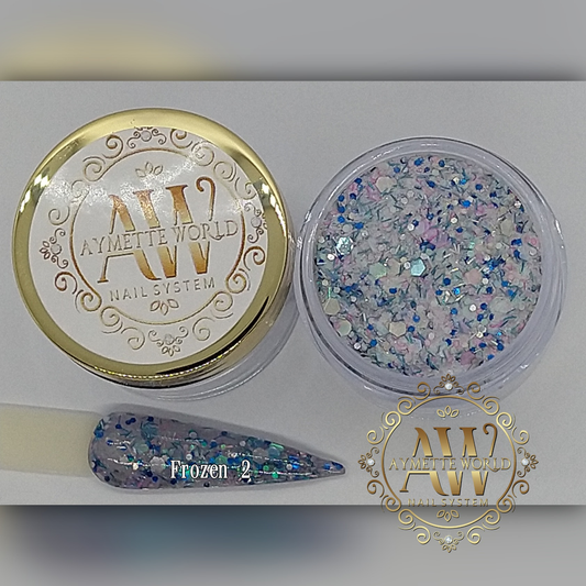 Glitter Frozen Mix 2 1oz