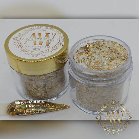 Glitter Gold mix 1 oz