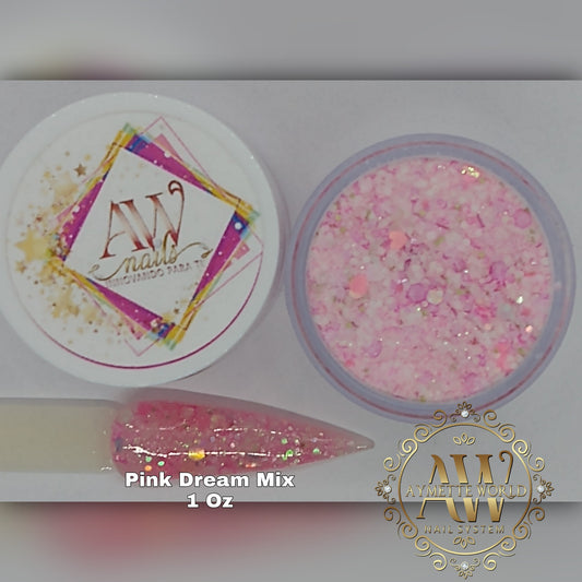 Glitter mix Pink Dream mix 1oz