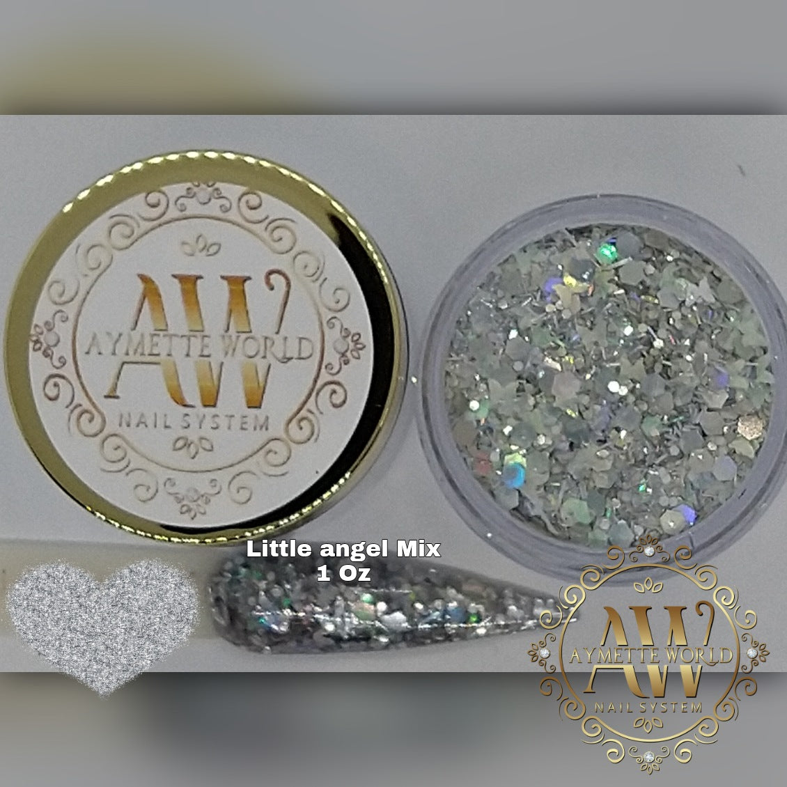 Glitter Little Angel Mix 1 oz