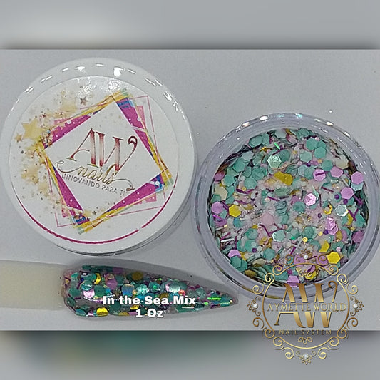 Glitters mix In to the sea 1oz