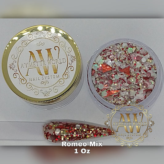 Glitter Romeo Mix 1oz