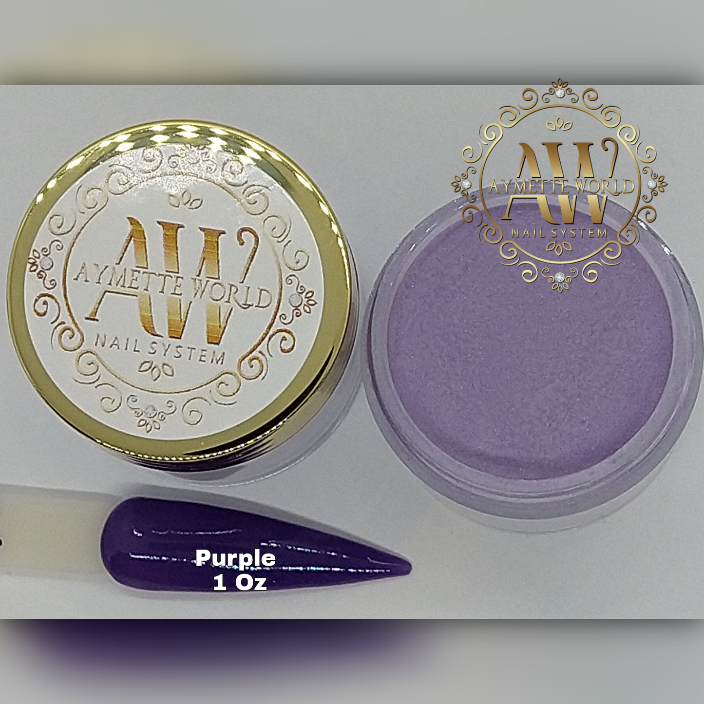 AW Acrylic Purple 1 oz