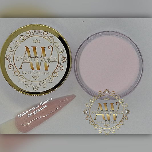 AW Acrylic Make cover Rose 1 20g